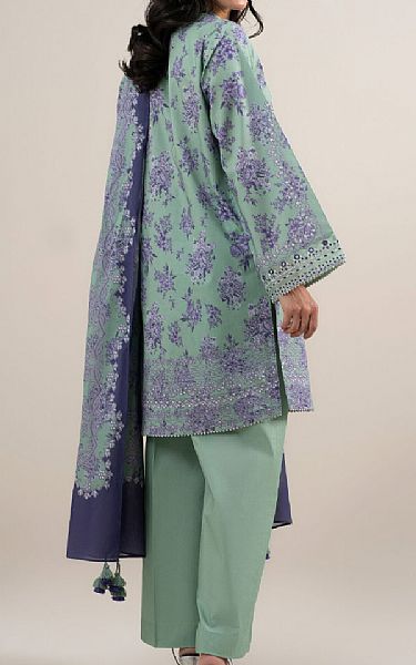 Sapphire Summer Green Lawn Suit | Pakistani Lawn Dress in USA- Image 2