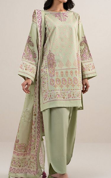 Sapphire Sage Green Lawn Suit | Pakistani Lawn Dress in USA- Image 1