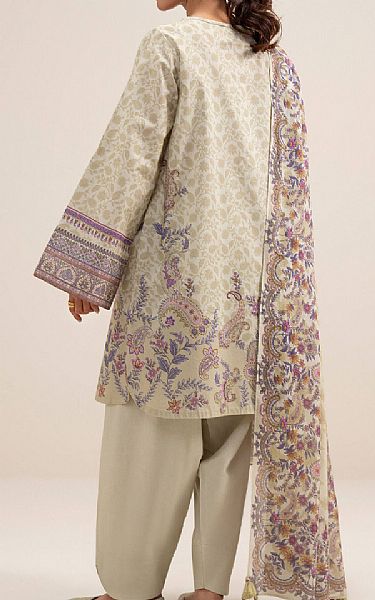 Sapphire Off White Lawn Suit | Pakistani Lawn Dress in USA- Image 2