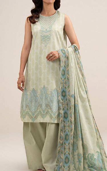 Sapphire Light Grey Lawn Suit | Pakistani Lawn Dress in USA- Image 1