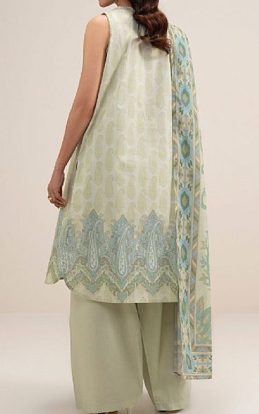 Sapphire Light Grey Lawn Suit | Pakistani Lawn Dress in USA- Image 2
