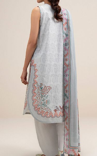 Sapphire Light Grey Lawn Suit | Pakistani Lawn Dress in USA- Image 2