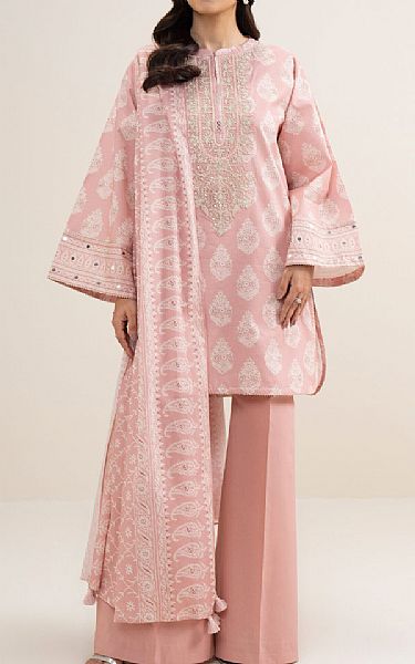 Sapphire Tea Pink Lawn Suit | Pakistani Lawn Dress in USA- Image 1