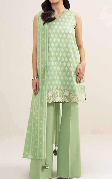 Sapphire Light Green Lawn Suit | Pakistani Lawn Dress in USA- Image 1