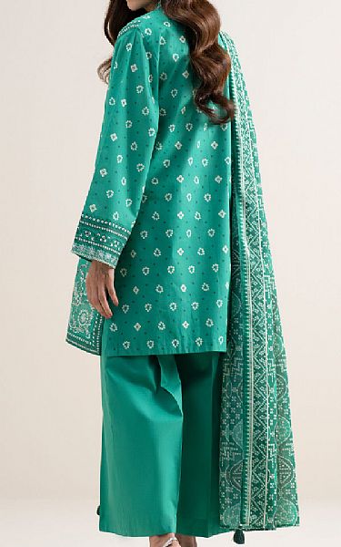 Sapphire Teal Lawn Suit | Pakistani Lawn Dress in USA- Image 2