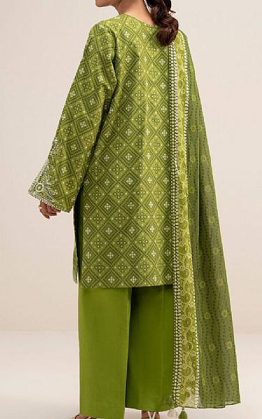 Sapphire Apple Green Lawn Suit | Pakistani Lawn Dress in USA- Image 2