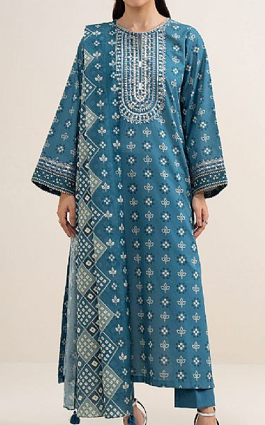 Sapphire Hippie Blue Lawn Suit | Pakistani Lawn Dress in USA- Image 1