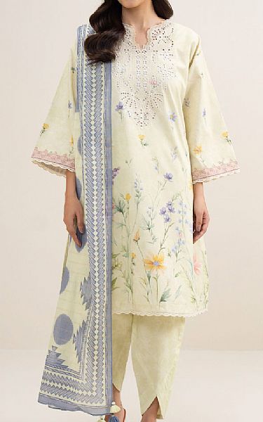 Sapphire Cream Lawn Suit | Pakistani Lawn Dress in USA- Image 1