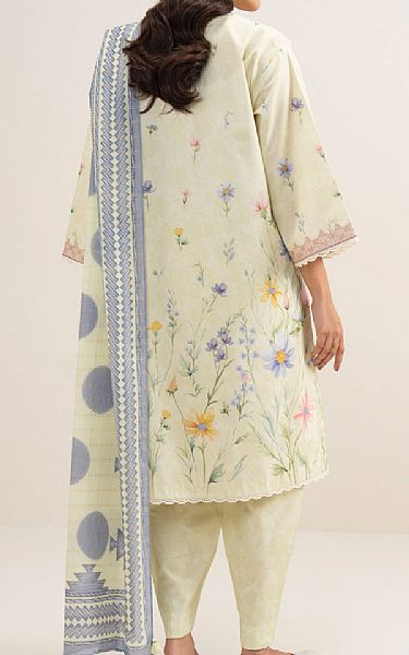 Sapphire Cream Lawn Suit | Pakistani Lawn Dress in USA- Image 2