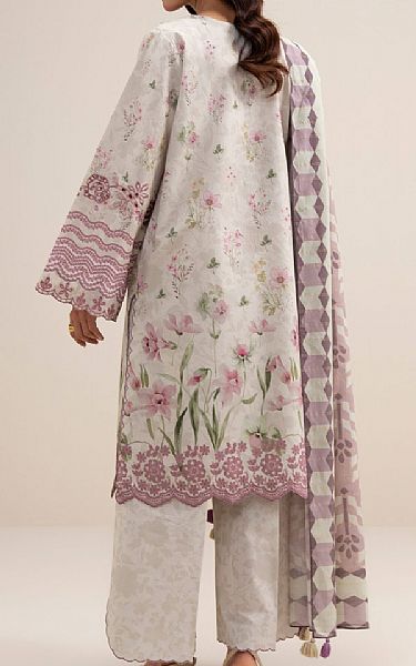 Sapphire Light Grey Lawn Suit | Pakistani Lawn Dress in USA- Image 2
