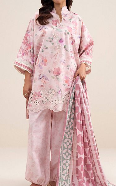 Sapphire Light Pink Lawn Suit | Pakistani Lawn Dress in USA- Image 1