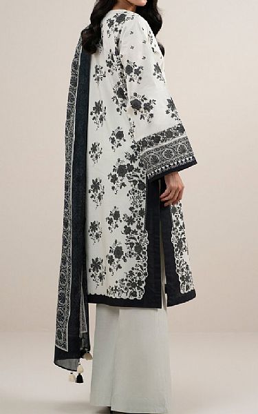 Sapphire Off White/Black Lawn Suit | Pakistani Lawn Dress in USA- Image 2