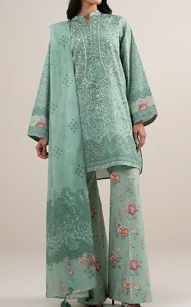 Sapphire Summer Green Lawn Suit | Pakistani Lawn Dress in USA- Image 1