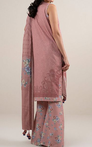 Sapphire Pink Lawn Suit | Pakistani Lawn Dress in USA- Image 2