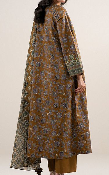 Sapphire Brown Lawn Suit | Pakistani Lawn Dress in USA- Image 2