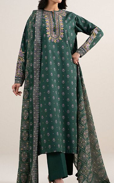 Sapphire Gable Green Lawn Suit | Pakistani Lawn Dress in USA- Image 1
