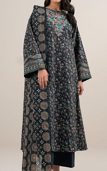 Sapphire Black Lawn Suit | Pakistani Lawn Dress in USA- Image 1