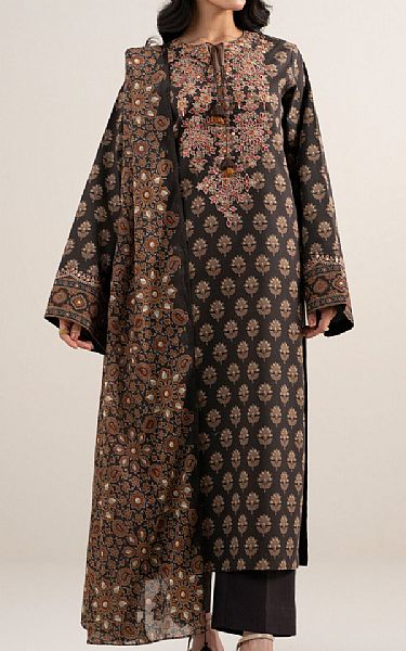 Sapphire Dark Brown Lawn Suit | Pakistani Lawn Dress in USA- Image 1