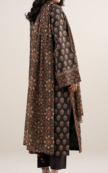 Sapphire Dark Brown Lawn Suit | Pakistani Lawn Dress in USA- Image 2