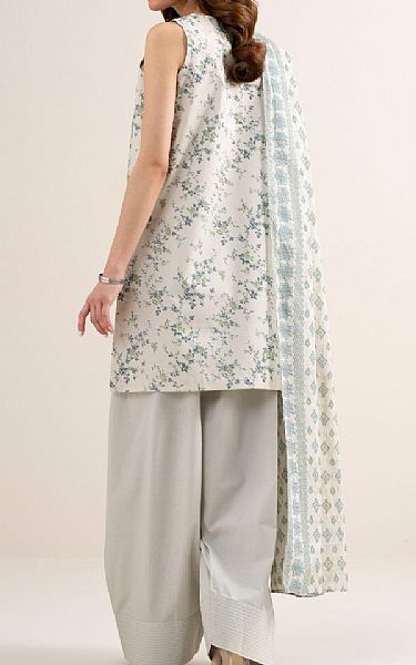 Sapphire Light Grey Lawn Suit | Pakistani Lawn Dress in USA- Image 2