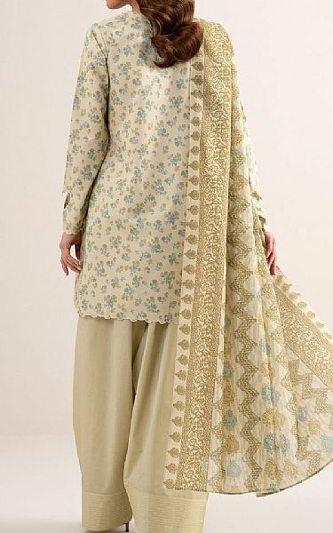 Sapphire Beige Lawn Suit | Pakistani Lawn Dress in USA- Image 2