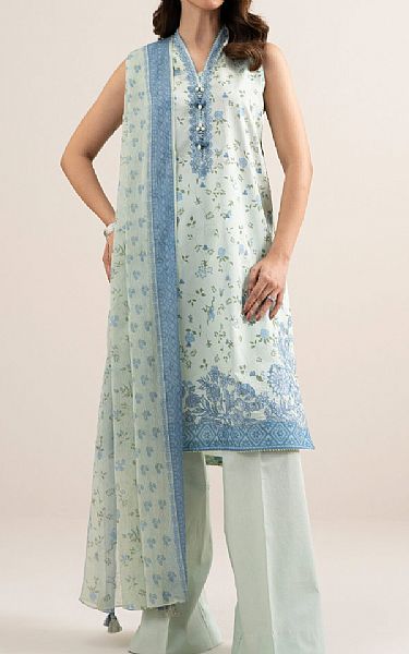 Sapphire Light Mint Lawn Suit | Pakistani Lawn Dress in USA- Image 1