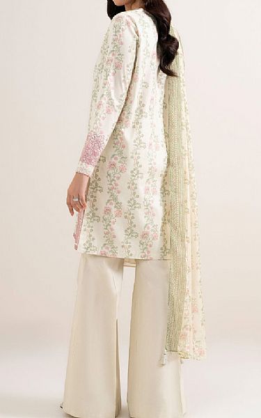 Sapphire Off White Lawn Suit | Pakistani Lawn Dress in USA- Image 2