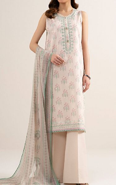 Sapphire Pale Pink Lawn Suit | Pakistani Lawn Dress in USA- Image 1