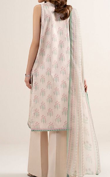 Sapphire Pale Pink Lawn Suit | Pakistani Lawn Dress in USA- Image 2