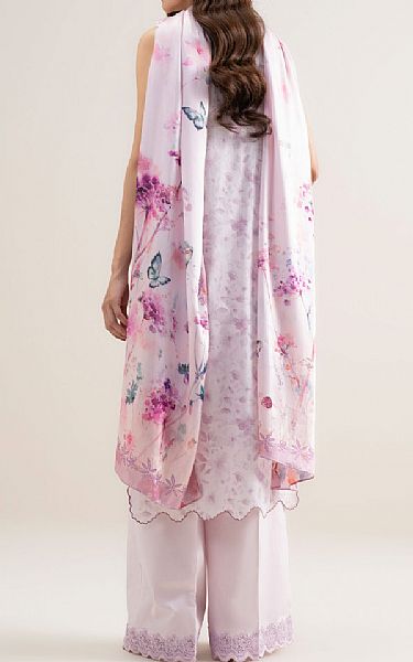 Sapphire Oyster Pink Lawn Suit | Pakistani Lawn Dress in USA- Image 2