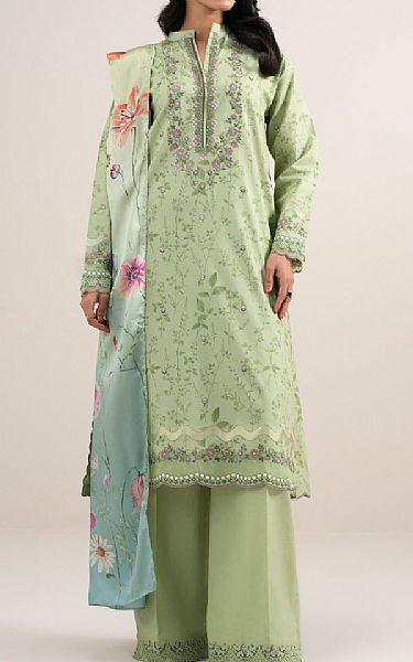 Sapphire Sage Lawn Suit | Pakistani Lawn Dress in USA- Image 1