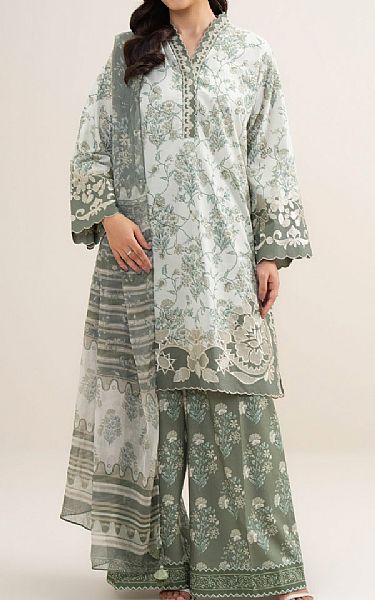 Sapphire Light Grey Lawn Suit | Pakistani Lawn Dress in USA- Image 1