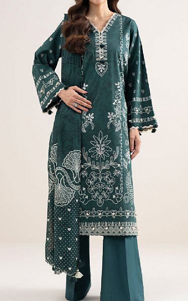 Sapphire Mineral Green Lawn Suit | Pakistani Lawn Dress in USA- Image 1