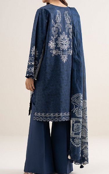 Sapphire Blue Lawn Suit | Pakistani Lawn Dress in USA- Image 2
