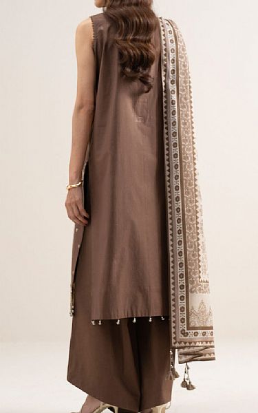 Sapphire Brown Lawn Suit | Pakistani Lawn Dress in USA- Image 2