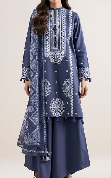 Sapphire Pickled Bluewood Lawn Suit | Pakistani Lawn Dress in USA- Image 1