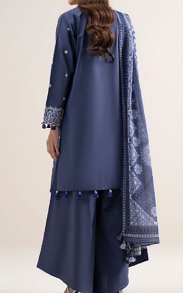 Sapphire Pickled Bluewood Lawn Suit | Pakistani Lawn Dress in USA- Image 2