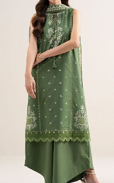 Sapphire Dusty Green Lawn Suit | Pakistani Lawn Dress in USA- Image 2