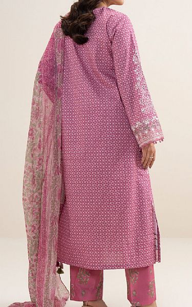 Sapphire Dull Pink Lawn Suit | Pakistani Lawn Dress in USA- Image 2