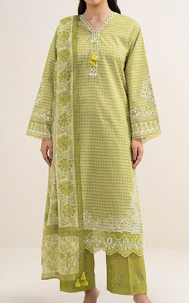 Sapphire Olive Lawn Suit | Pakistani Lawn Dress in USA- Image 1