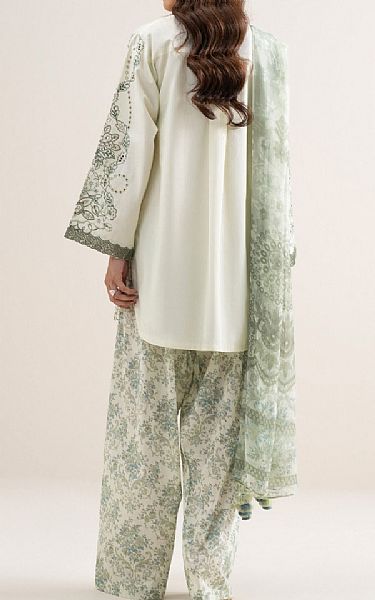 Sapphire Off White Lawn Suit | Pakistani Lawn Dress in USA- Image 2