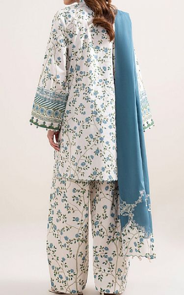 Sapphire Off White Lawn Suit | Pakistani Lawn Dress in USA- Image 2