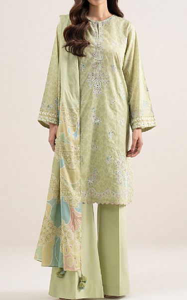 Sapphire Green Mist Lawn Suit | Pakistani Lawn Dress in USA- Image 1