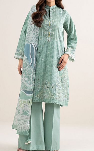 Sapphire Sea Mist Lawn Suit | Pakistani Lawn Dress in USA- Image 1