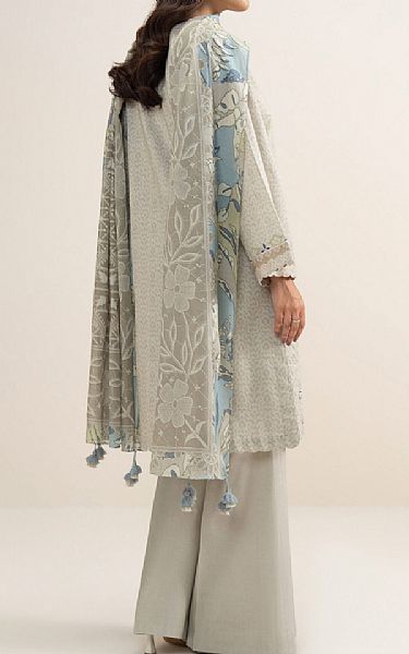 Sapphire Grey Lawn Suit | Pakistani Lawn Dress in USA- Image 2