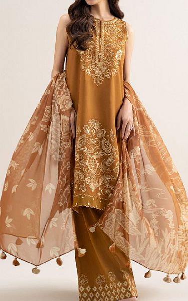 Sapphire Bronze Lawn Suit | Pakistani Lawn Dress in USA- Image 1