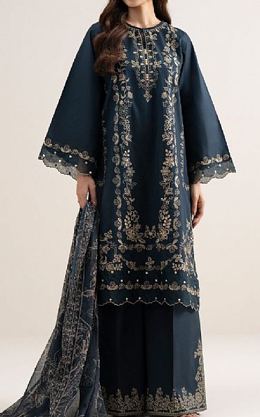 Sapphire Black Lawn Suit | Pakistani Lawn Dress in USA- Image 1