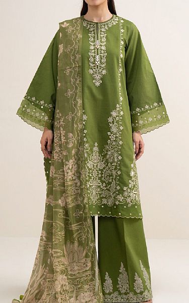 Sapphire Olive Lawn Suit | Pakistani Lawn Dress in USA- Image 1