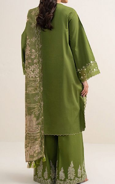 Sapphire Olive Lawn Suit | Pakistani Lawn Dress in USA- Image 2