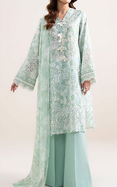 Sapphire Light Mint Lawn Suit | Pakistani Lawn Dress in USA- Image 1